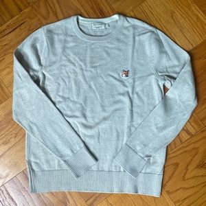 Maison Kitsune Fox head sweater